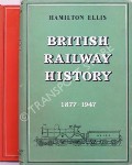 Book cover of British Railway History by ELLIS, C. Hamilton 